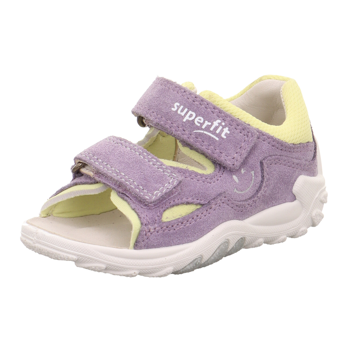 

Сандалии superfit Lauflern FLOW, цвет Lila/Gelb
