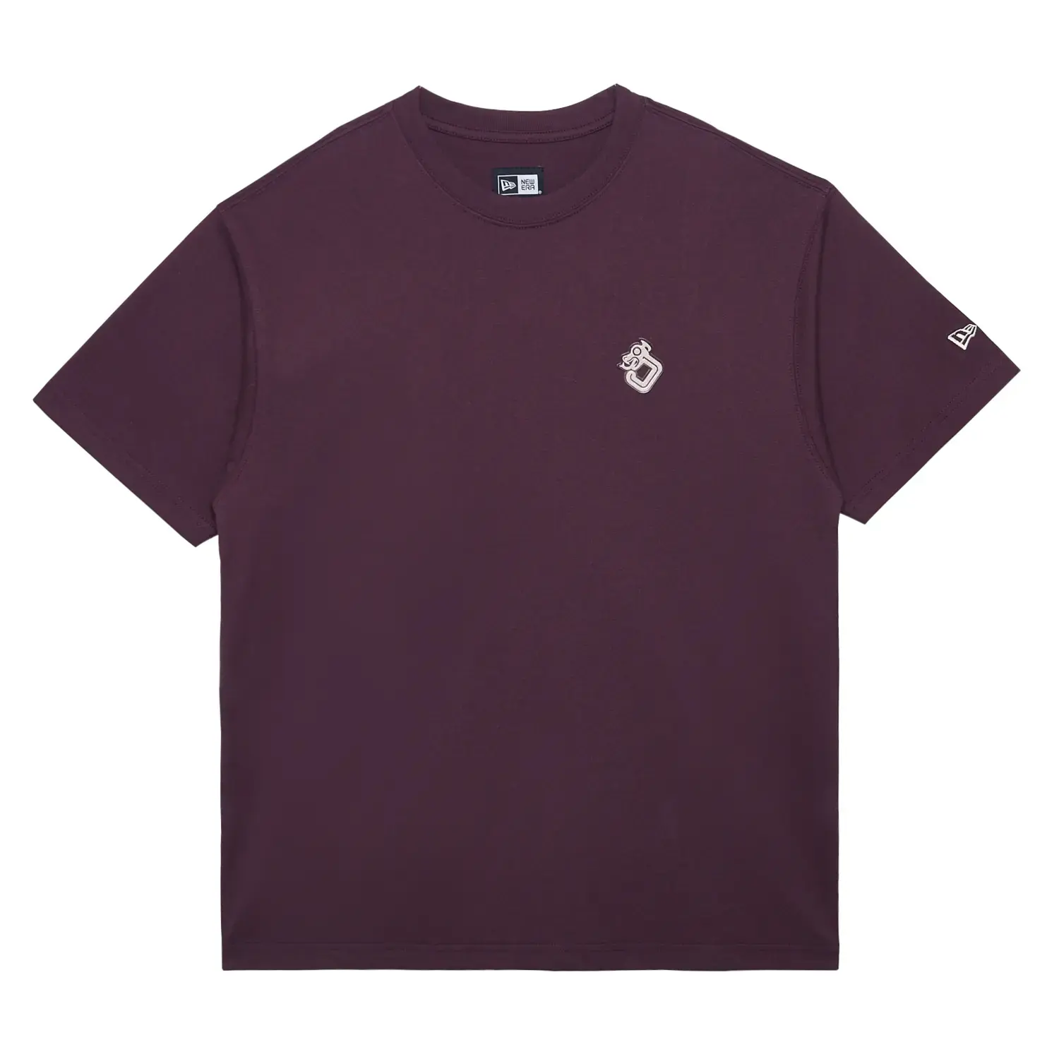 

New Era Футболка unisex fuchsia Snake Year Spring Festival Limited Series FW24