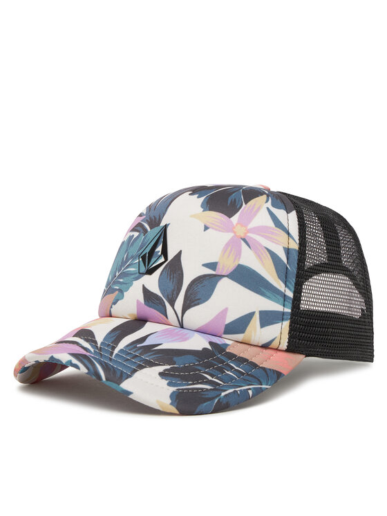 

Бейсболка Into Paradise E5512500 Volcom, мультиколор