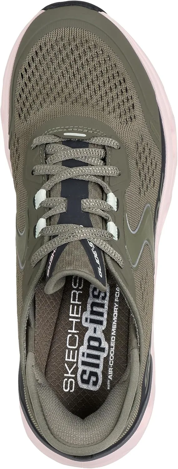 Мужские кроссовки Skechers 232921 Nvbl, розовый/оливковый — фото 4