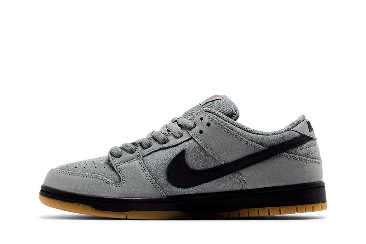 Кроссовки Nike Dunk Low Pro SB, Cool Grey — фото 3