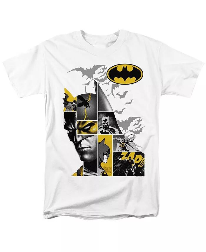 

Мужская футболка с коротким рукавом Long Live для взрослых Batman, белый