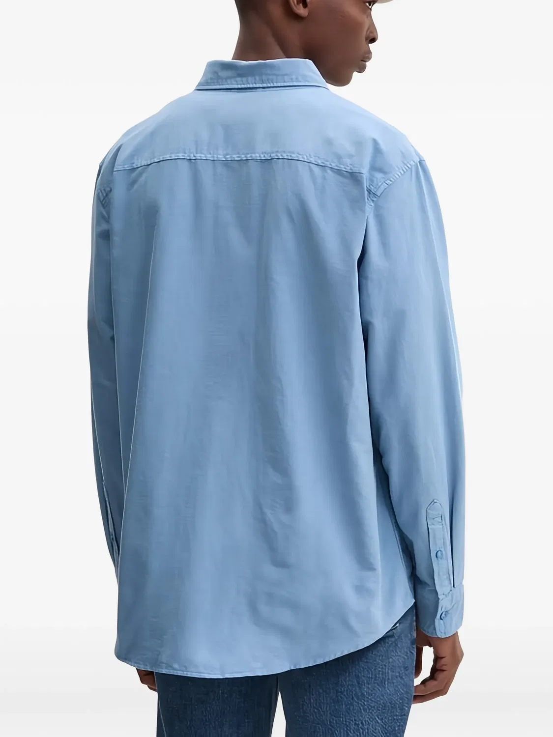 Рубашка на пуговицах Levi's, синий — фото 3