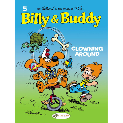 

Книга Billy & Buddy Vol. 5 (Paperback)