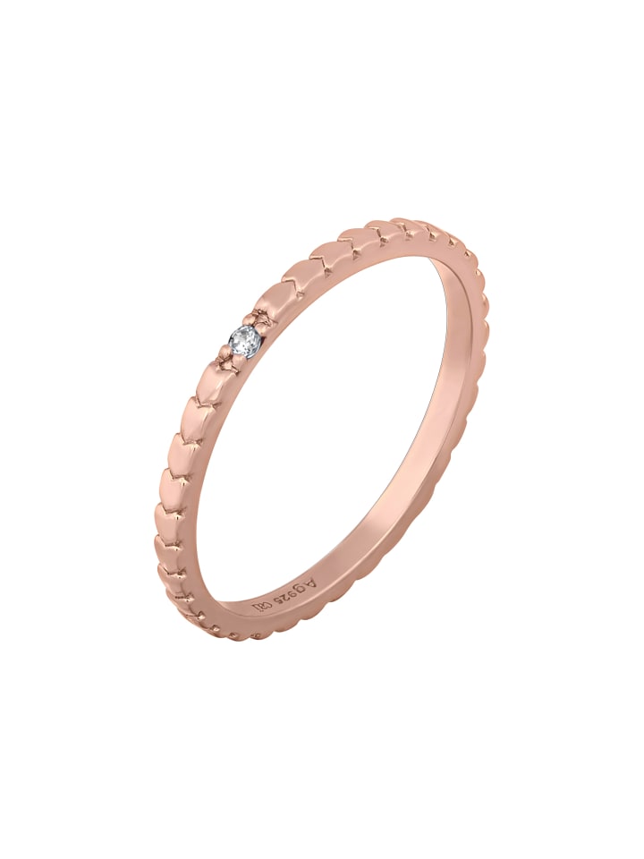 

Caï Кольцо 925/- Sterling Silber in rot