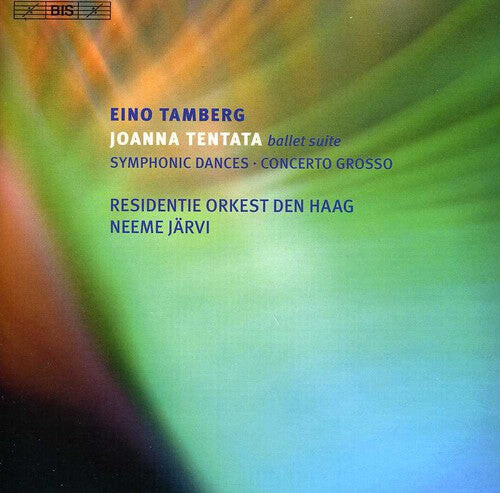 

CD диск Tamberg / Residentie Orkest Den Haag / Jarvi: Orchestral Works