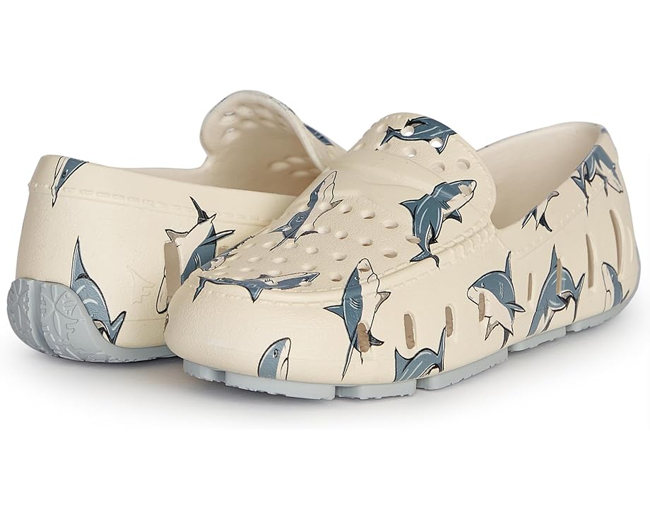 

Лоферы Floafers Kids Prodigy Driver Print, цвет Shark Print
