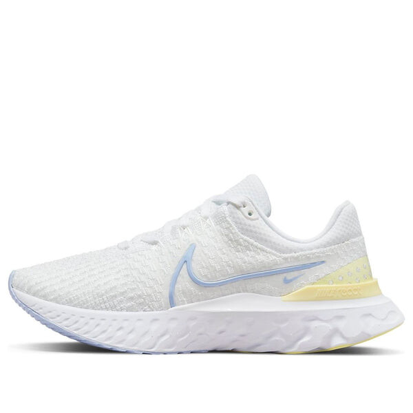 Кроссовки react infinity run flyknit 3 Nike, белый