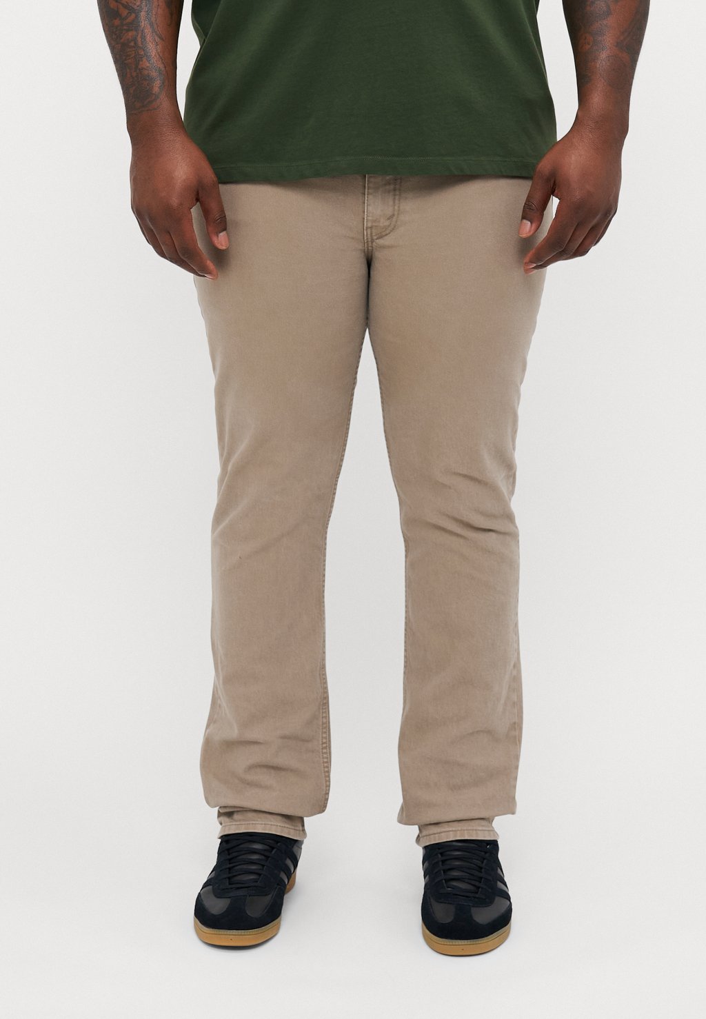 

Джинсы облегающего кроя 511 SLIM Levi's Plus, песочный