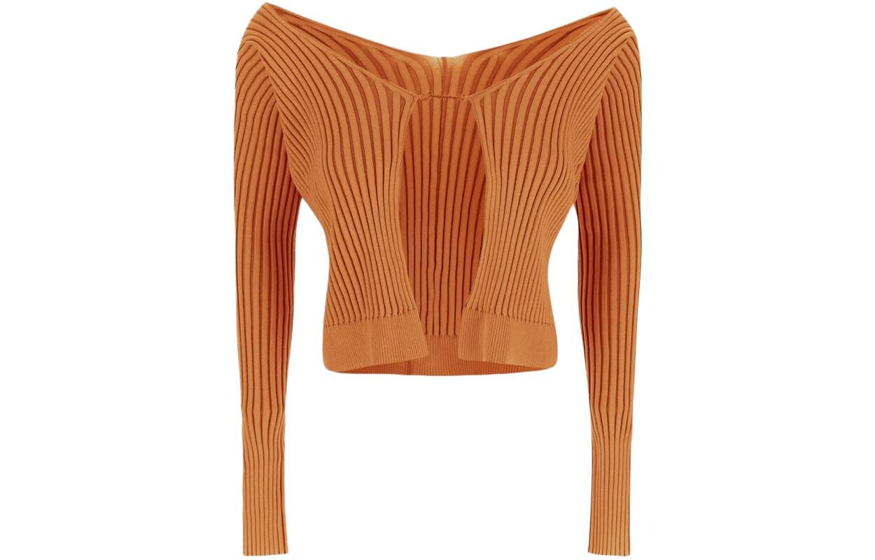 

Трикотаж женский оранжевый Jacquemus