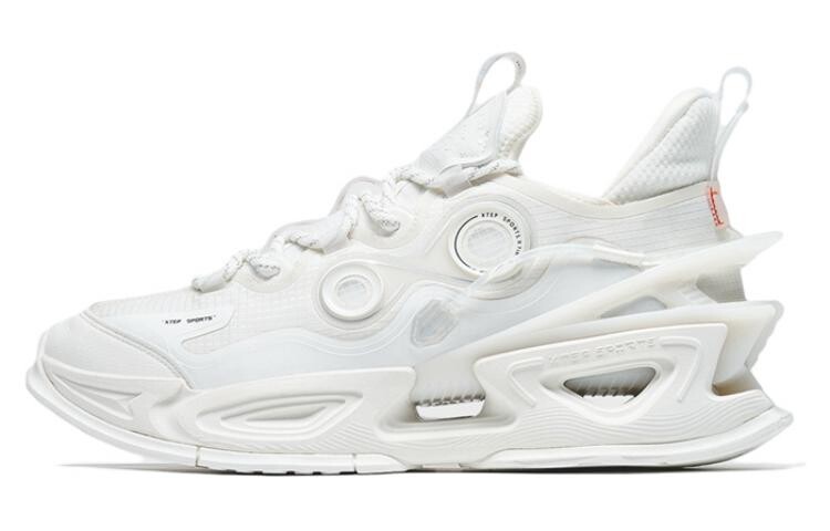 

XTEP Sky Ride Collection Lifestyle Shoes Men Low-top Sail White