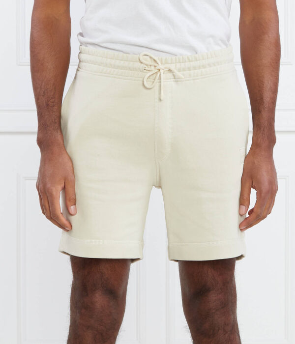 

Шорты sewalk Regular fit Boss Orange, экрю