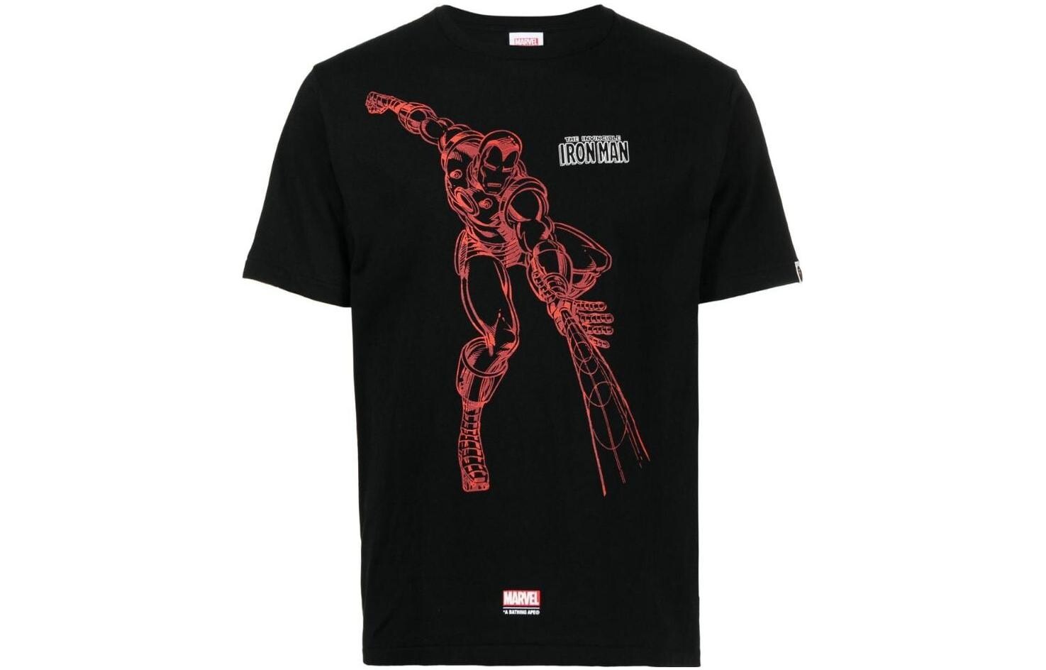 

Футболка мужская A Bathing Ape, черный