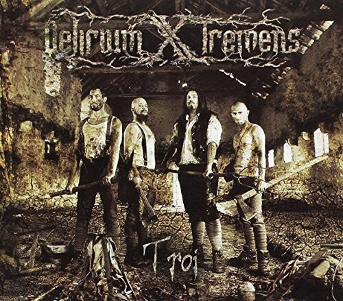 

CD диск Delirium X Tremens: Troi