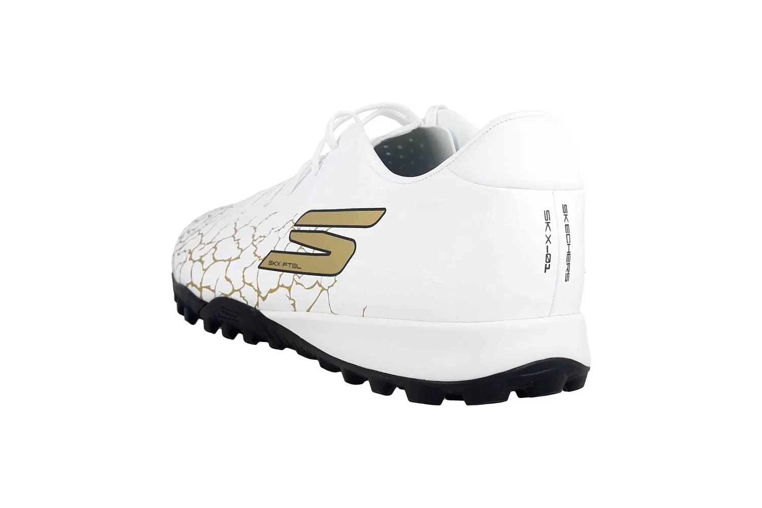 Sneakers Low из синтетики Skechers, белый — фото 2