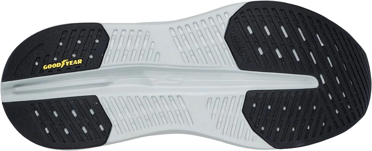 Мужские кроссовки Skechers Max Cushioning Glide-step, черный/серый — фото 4