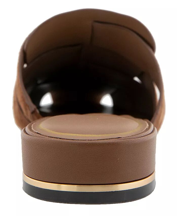 Женские мюли Faina Slip-On Kenneth Cole New York, коричневый — фото 3