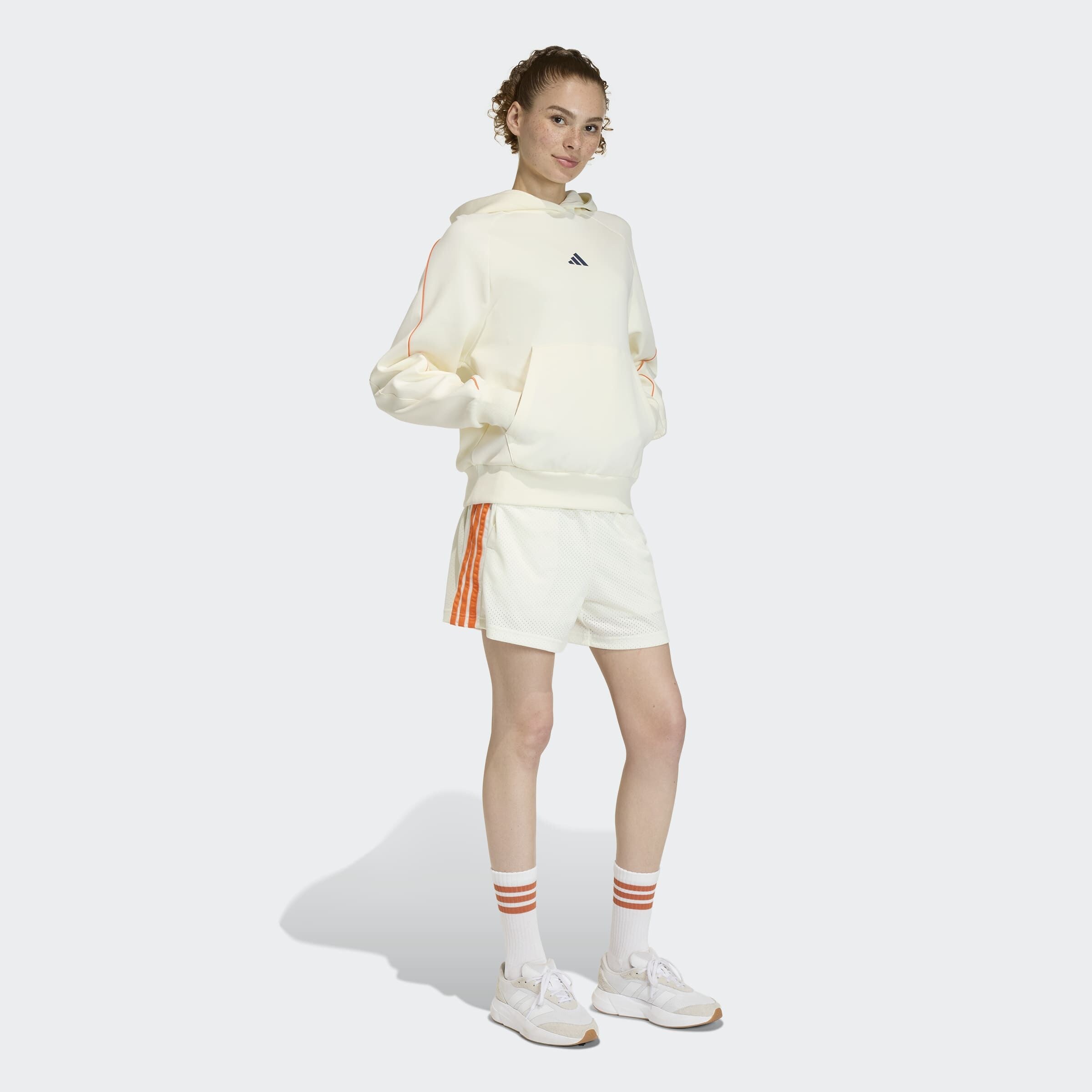 

Adidas Sportswear Спортивный свитшот в цвете экрю