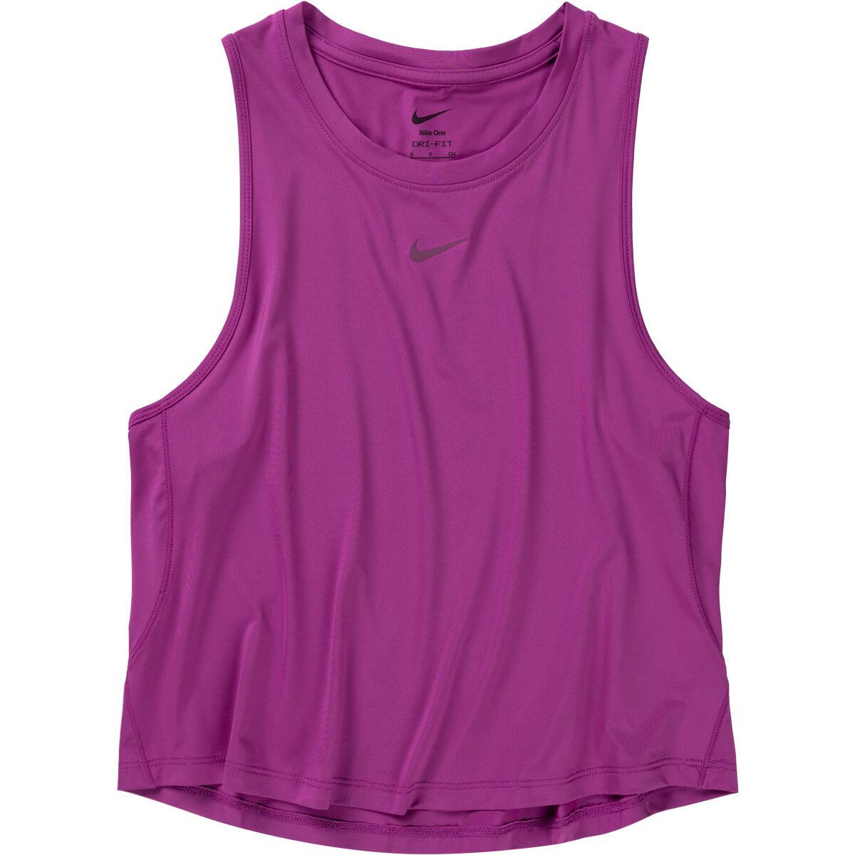 

Классический укороченный топ Dri-Fit Nike, мультиколор
