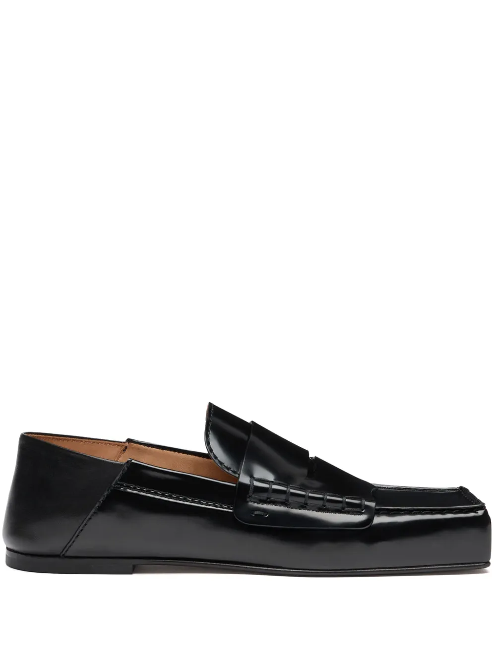 

Лоферы Carré JACQUEMUS, черный