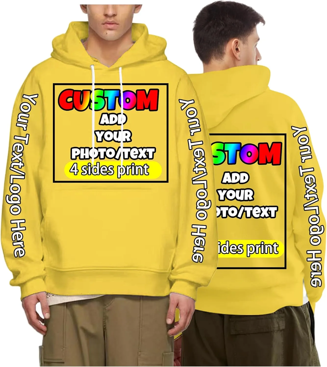 

Капюшон с индивидуальным дизайном для женщин и мужчин