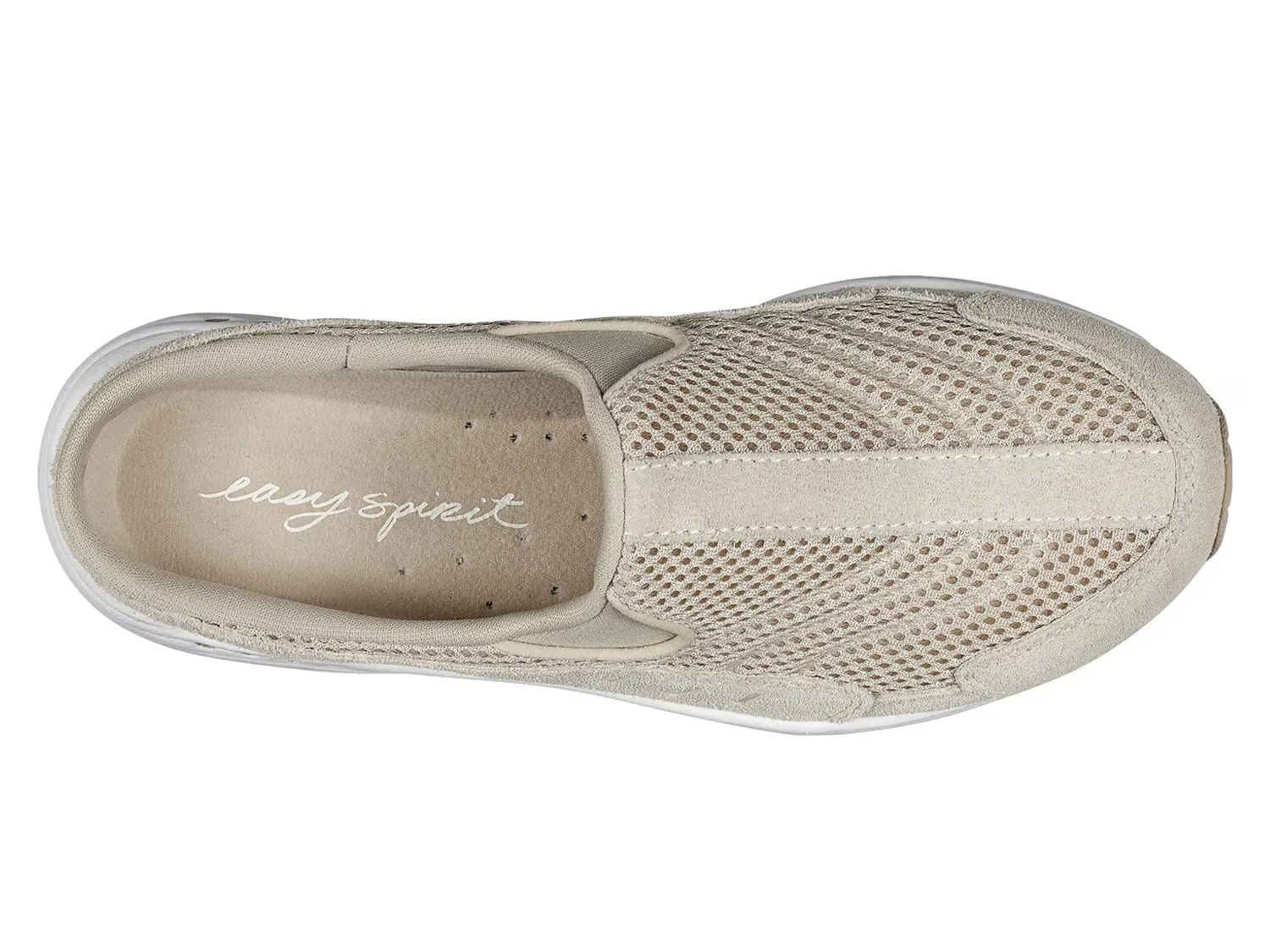 Кроссовки Travel Time Slip-On Sneaker Easy Spirit, серо-коричневый — фото 4