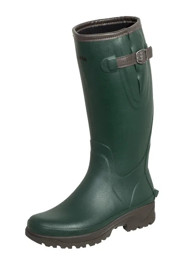 Сапоги pirsch jagdstiefel wellies Saliha, зеленый — фото 2