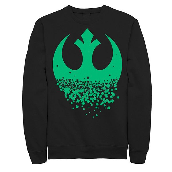 

Толстовка Big & Tall Star Wars Saint Patrick's Day Rebel Alliance Licensed Character