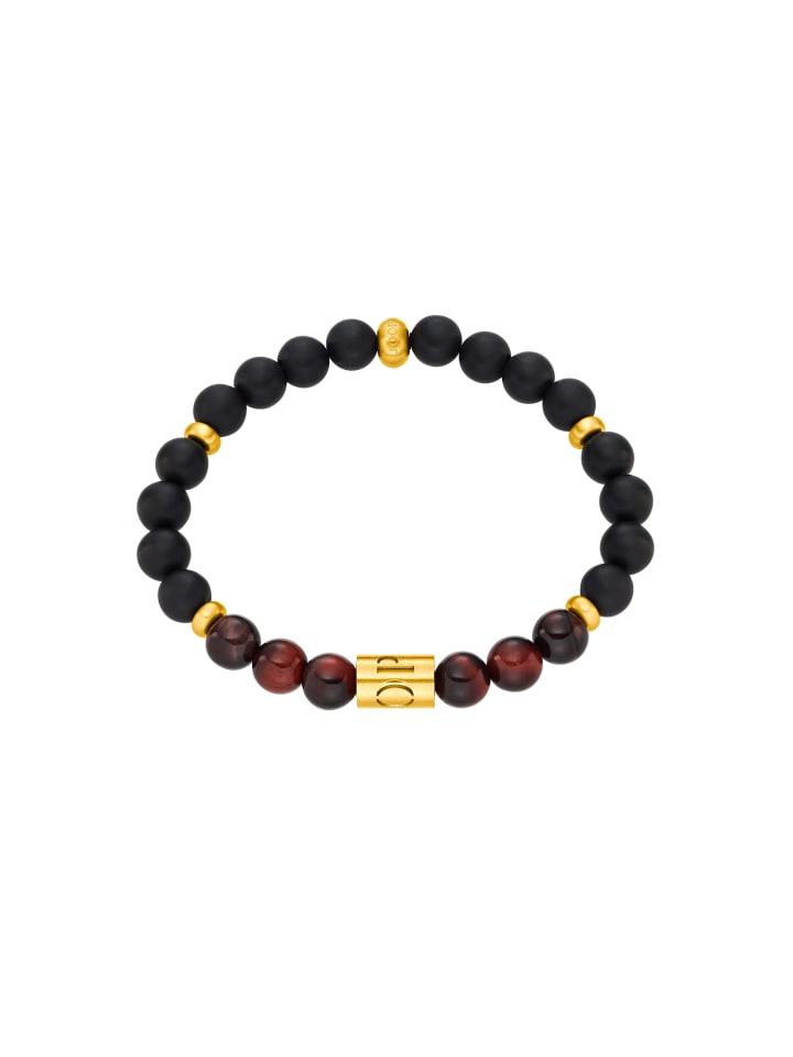 

JOOP! Браслет из нержавеющей стали, покрытие IP-золотом черного цвета