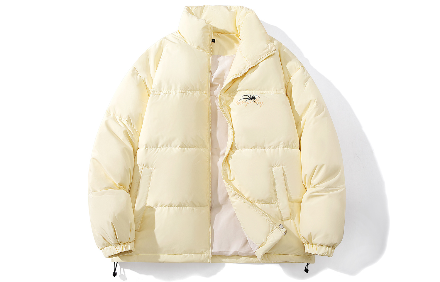 

BOBBY ABLEY Унисекс пуховик, Light Yellow