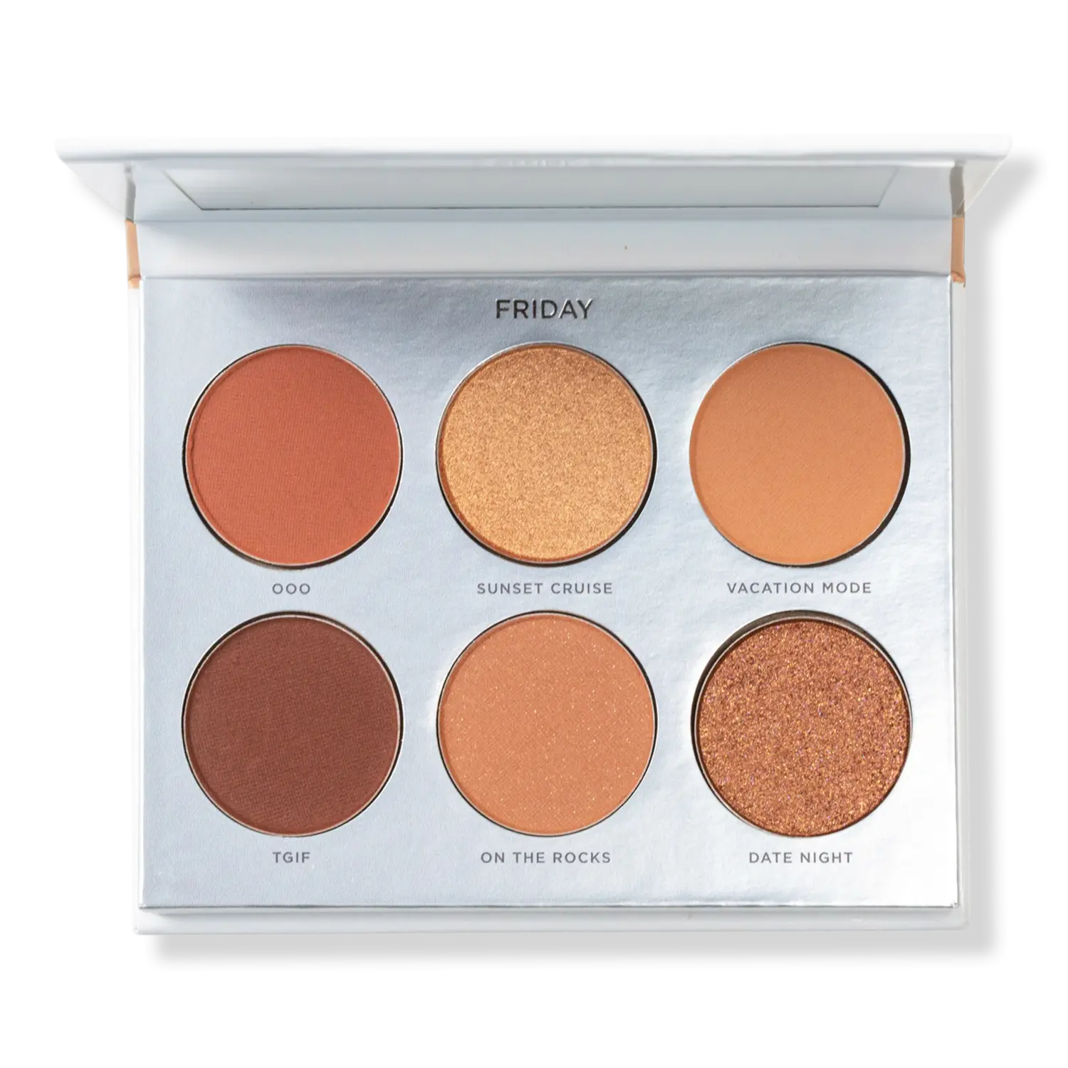 

Палетка теней для век On Point PÜR, Friday