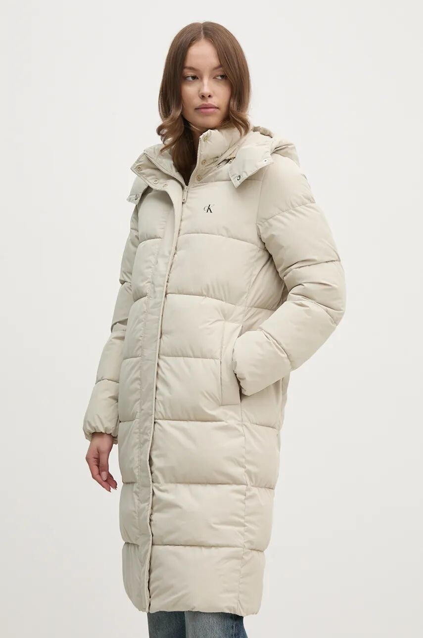 

Джинсовая куртка Calvin Klein Calvin Klein Jeans, бежевый
