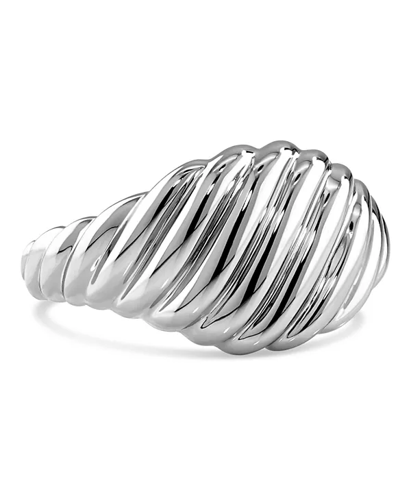 

Кольцо-Веревка из стерлингового серебра, размер Devata, silver