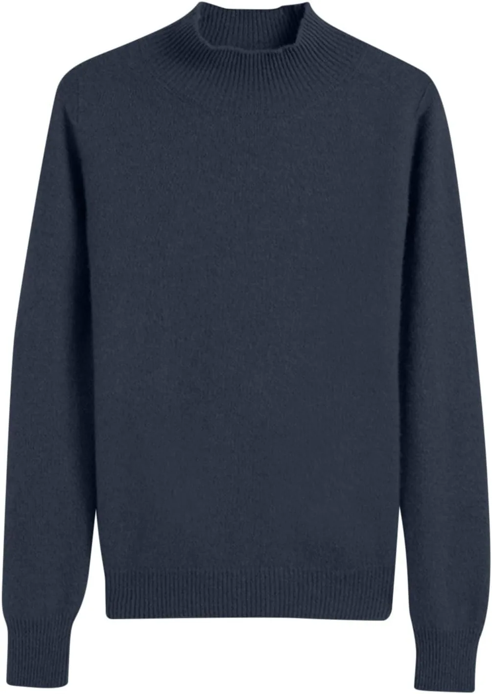 

Свитер для женщин вязаный хлопковый с длинным рукавом