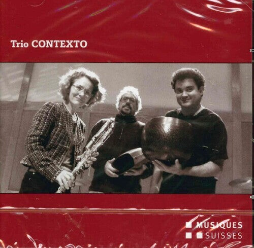 

CD диск Trio Contexto: Musik Fuer Floete Und Schlagze