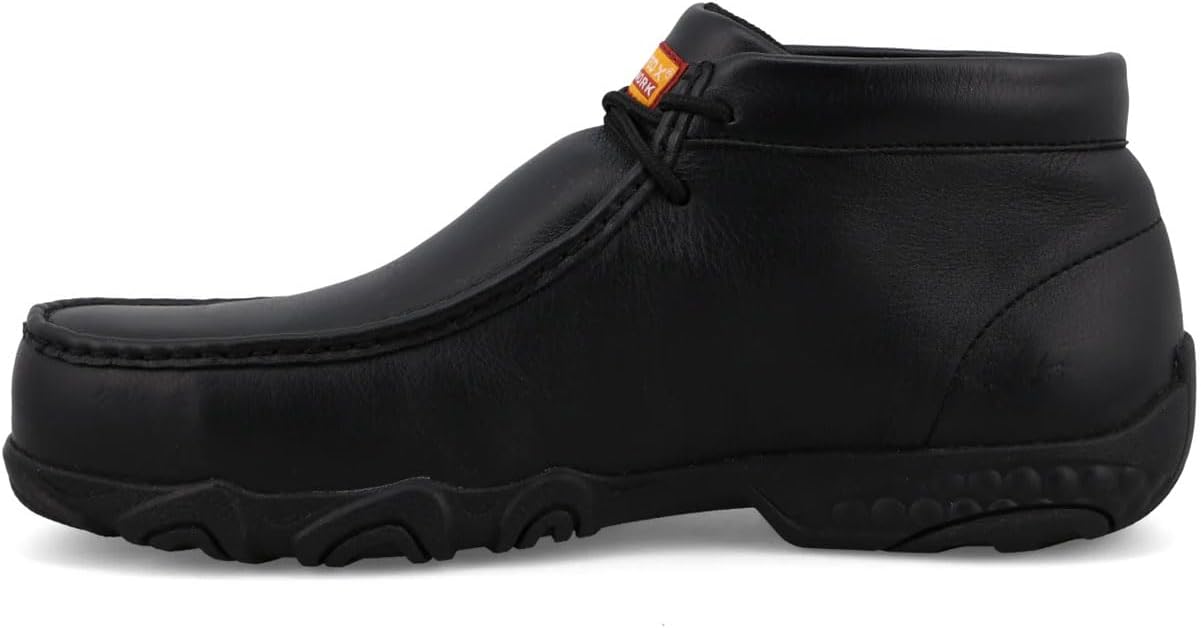 Ботинки Twisted X Work Chukka Driving Moc для мужчин, черный — фото 2