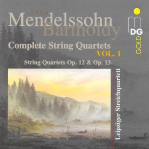 

CD диск Mendelssohn / Leipzig String Quartet: String Quartets Ops 12 & 13