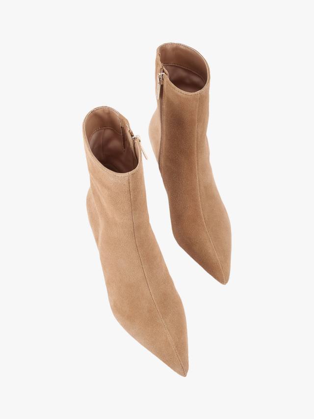 Ботинки Marcia Suede до щиколотки Carvela, Taupe — фото 2