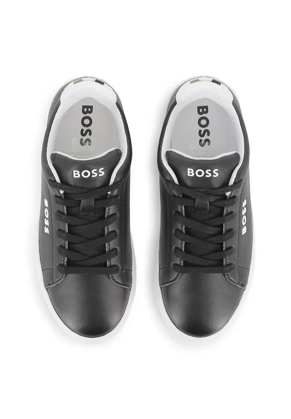 Кроссовки детские Boss Kidswear, черный — фото 4
