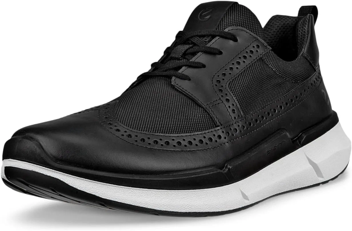 Мужские кроссовки-броги ECCO Biom 2.2, Black