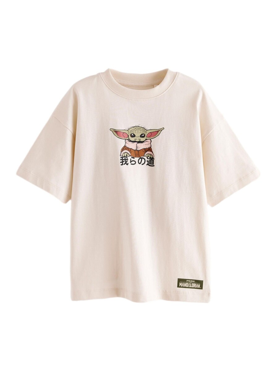 

Футболка Next Shirt The Mandalorian, белый