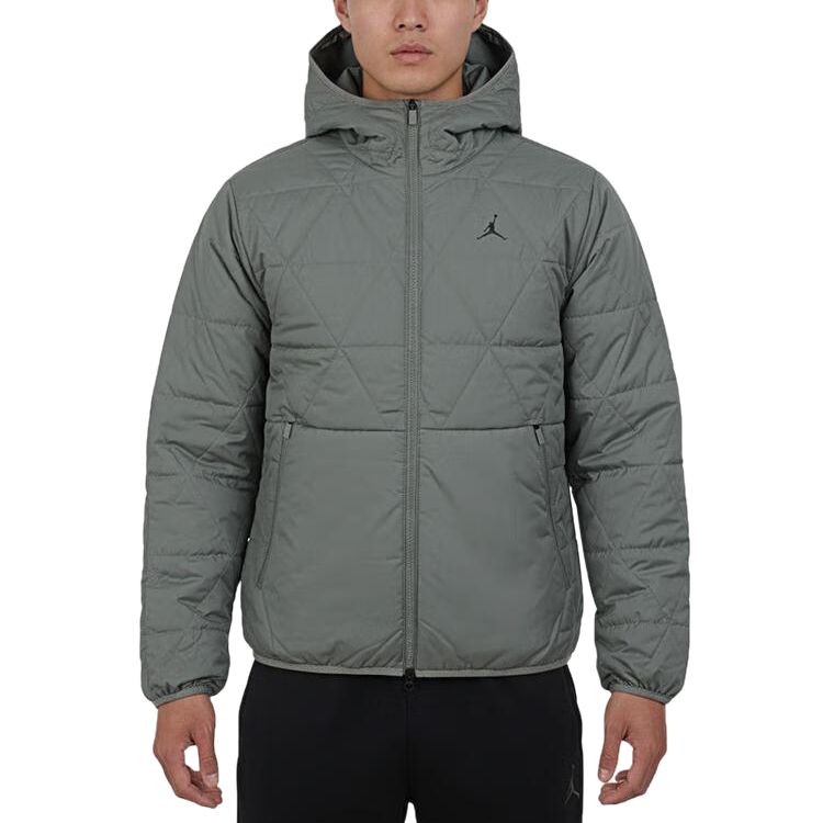 

Мужская пуховая куртка As MJ TF SPRT STMT MDWT Jordan, темный зеленый