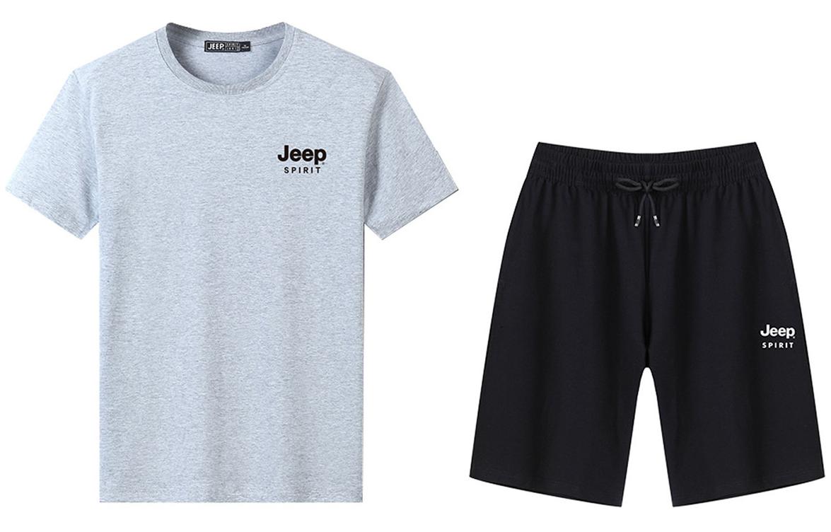 

Повседневная спортивная одежда для мужчин JEEP SPIRIT, Army Green+Black