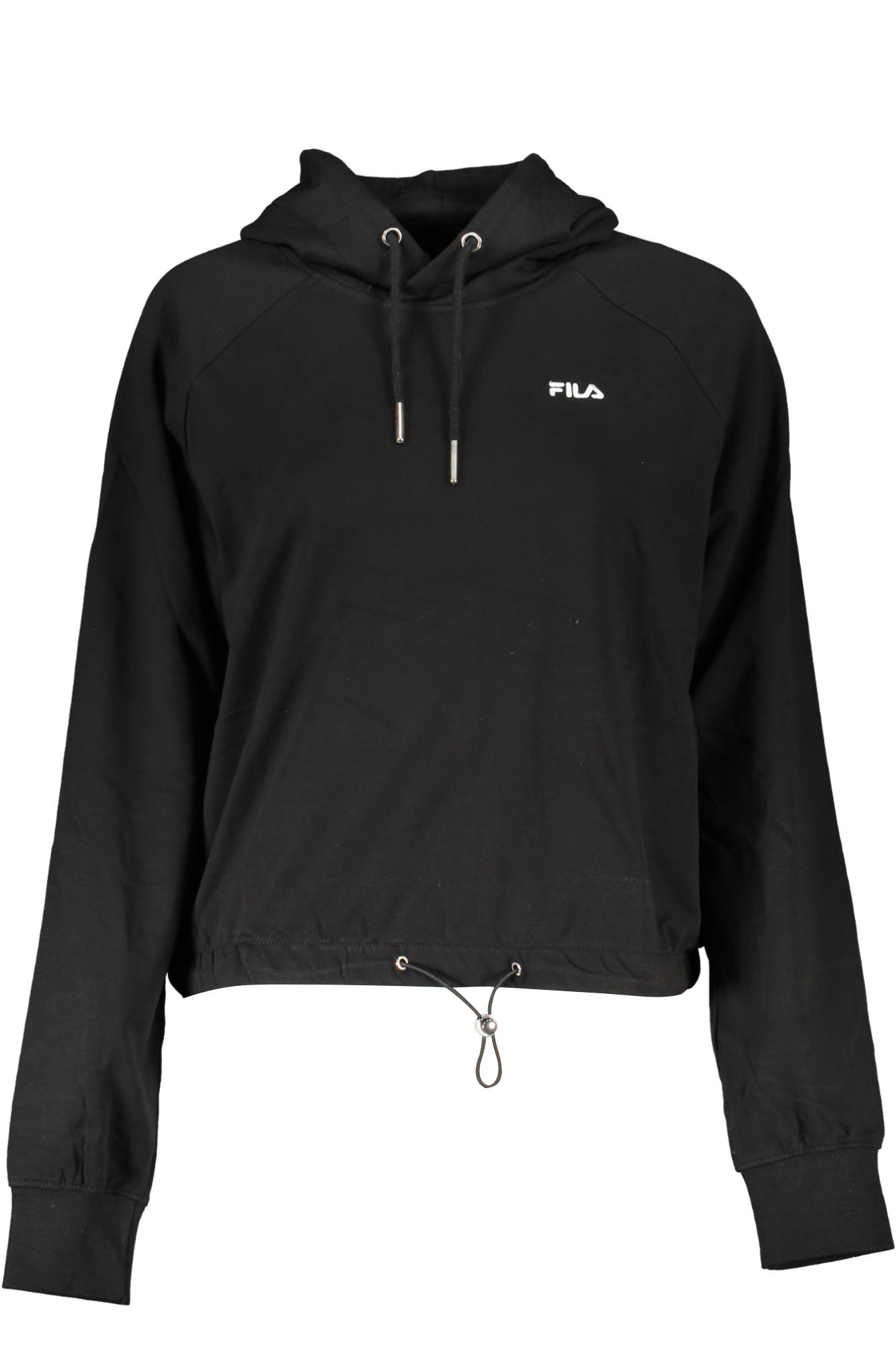

Толстовка женская Fila с капюшоном, черный