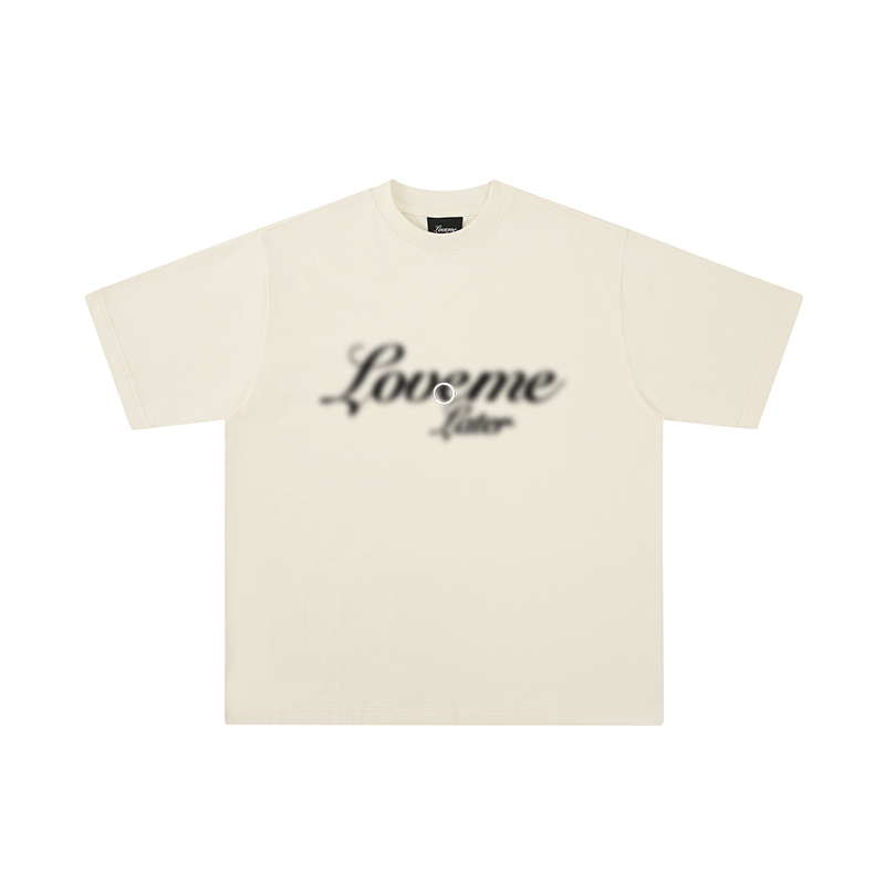 

Футболка Unisex Crew Neck Moderate LOVE ME LATER, светло-хаки