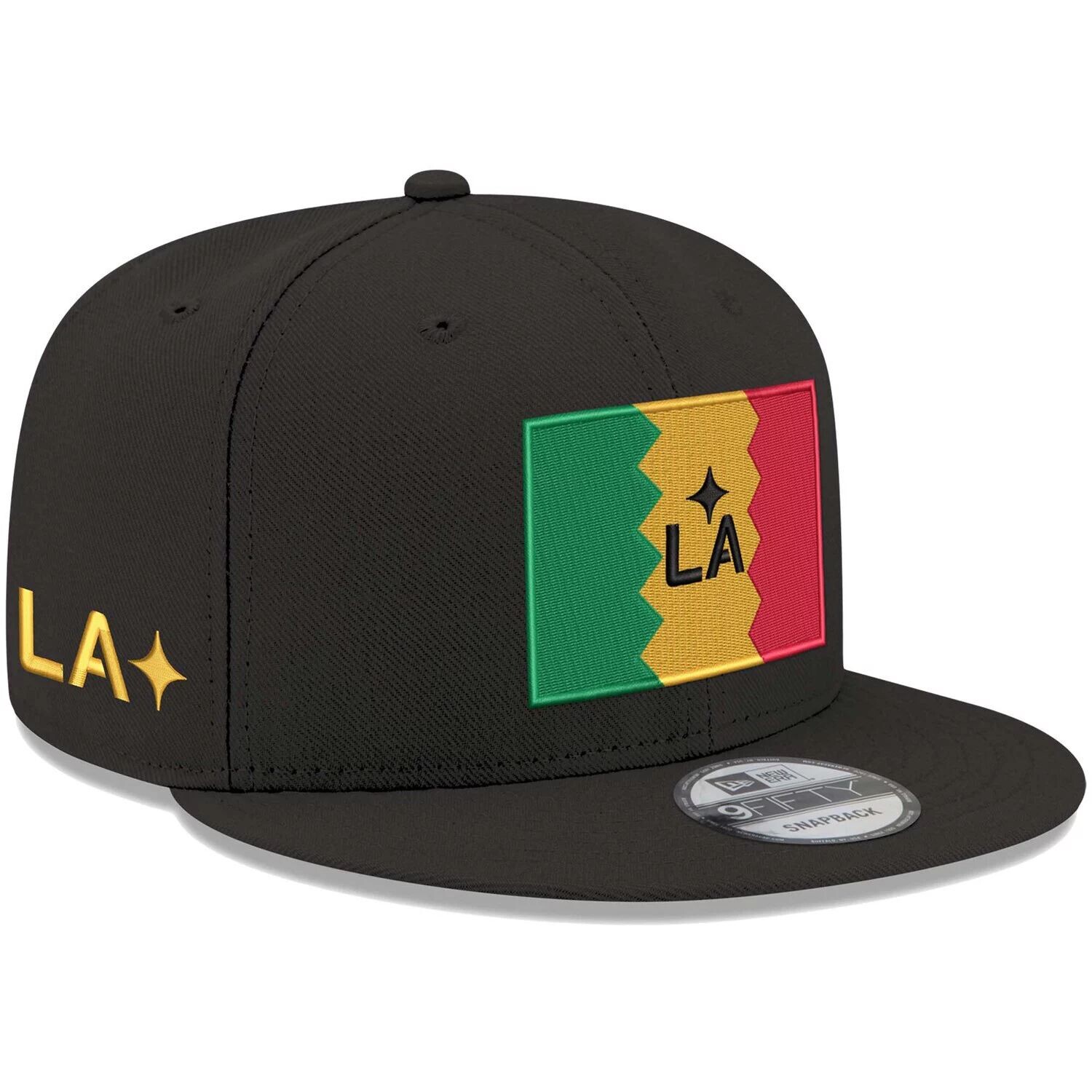 

Мужская кепка New Era Black LA Galaxy с крючком 9FIFTY Snapback