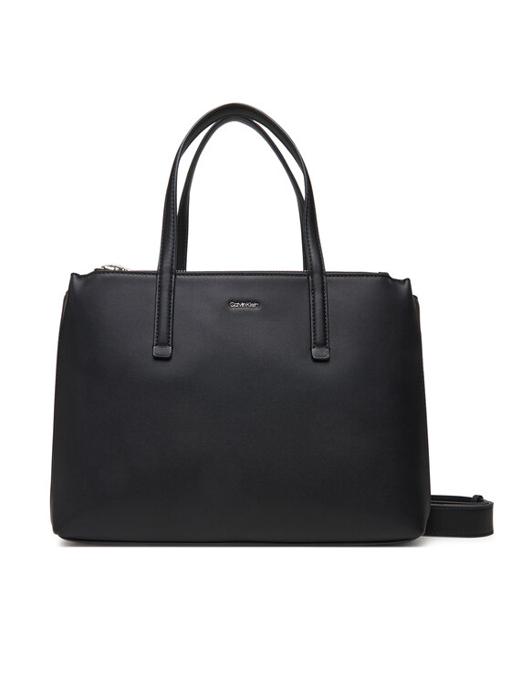 

Сумочка Ck Must Tote Md LV04F3098G Calvin Klein, черный