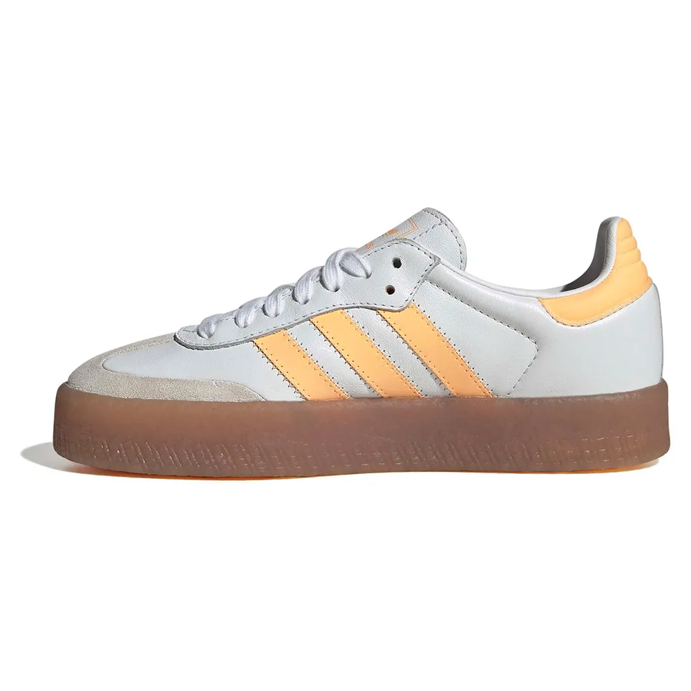 Детские кроссовки adidas Originals Sambae, белый — фото 3