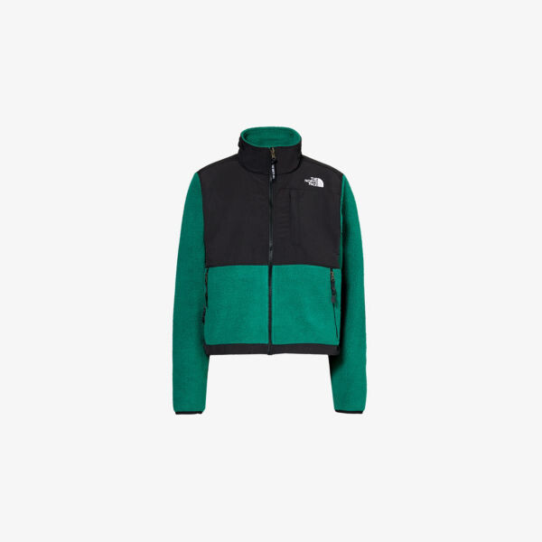 

Куртка Denali из флиса свободного кроя The North Face, зеленый