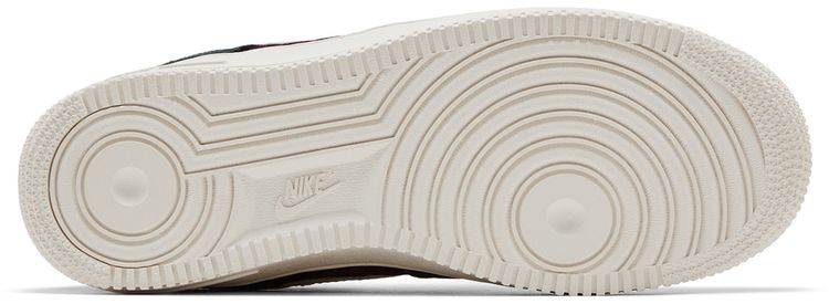 Кроссовки Kith x Nike Air Force 1 Low GS, красный — фото 4